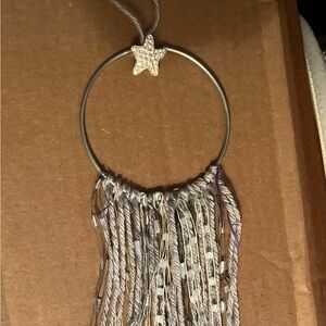 Star Dreamcatcher with Fringe